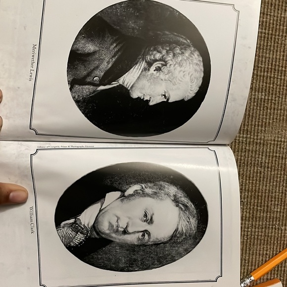 The Lewis and Clark Expedition 16 hard covered photos inside. - Picture 5 of 9